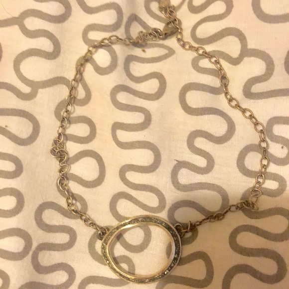 Sterling silver necklace. - Picture 2 of 3